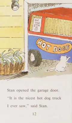 Stan the hot dog man