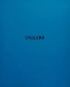 Cholera