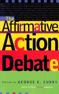 The affirmative action debate