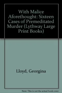 With Malice Aforethought