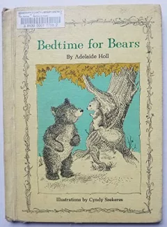 Bedtime for bears.
