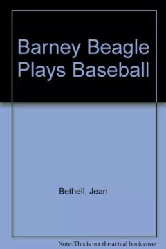 Barney Beagle Plays Baseball