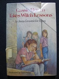 Cassie Bowen takes witch lessons