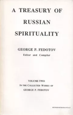 A treasury of Russian spirituality