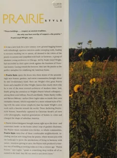 Prairie style