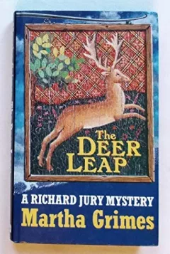 The deer leap