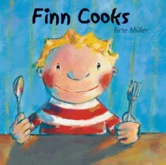 Finn cooks