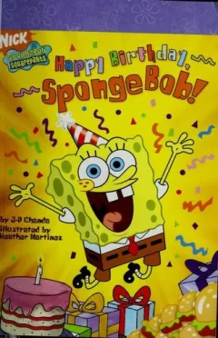 Happy birthday, SpongeBob!