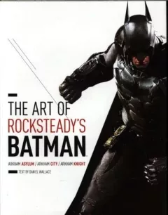 The art of Rocksteady's Batman