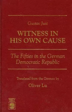 Witness in his own cause