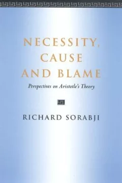 Necessity, cause, and blame
