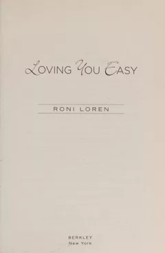 Loving you easy