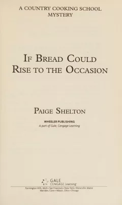 If Bread Could Rise to the Occasion