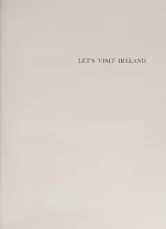 Let's visit Ireland