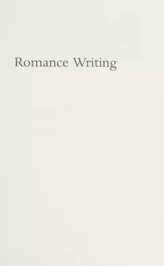 ROMANCE WRITING.