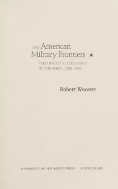 The American military frontiers