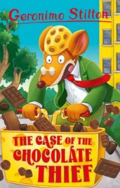 Case of the Chocolate Thief