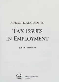 A practical guide to tax issues in employment