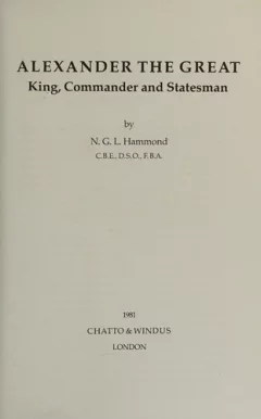 Alexander the Great