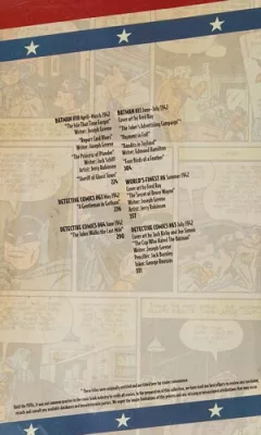 Batman, the golden age