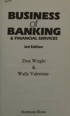 Business of banking & financial services
