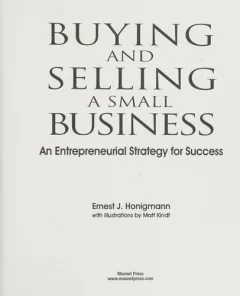 Buying and selling a small business