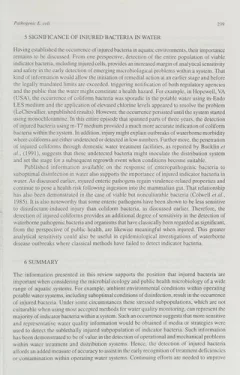 COLIFORMS AND E. COLI (Special Publications)