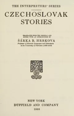 Czechoslovak stories.