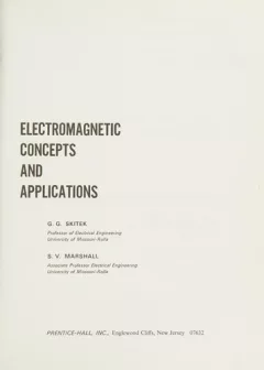 Electromagnetic concepts and applications