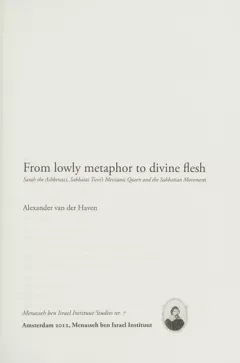 From lowly metaphor to divine flesh