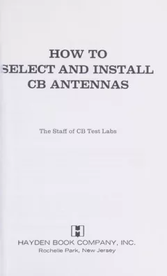 How to select and install CB antennas