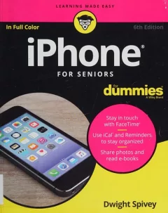 iPhone for seniors for dummies