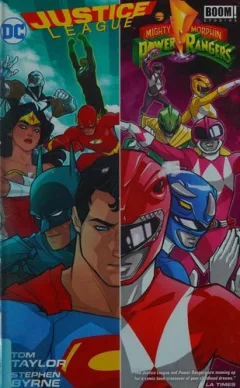 Justice League, Saban's Mighty Morphin Power Rangers
