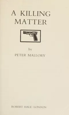 A killing matter