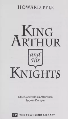 King Arthur and his knights