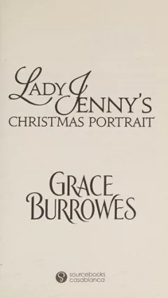 Lady Jenny's Christmas Portrait