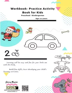 Workbook Practice Activity Book for Preschool and Kindergarten