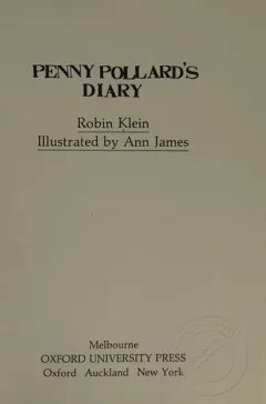 Penny Pollard's diary