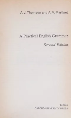 A practical English grammar