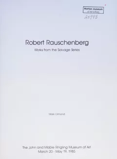 Robert Rauschenberg