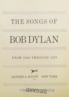 Songs Bob Dylan