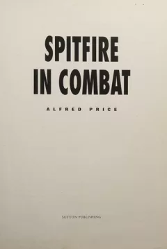 Spitfire in combat