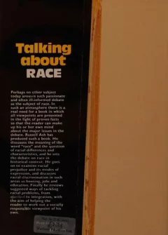 Talking about race