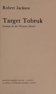Target Tobruk