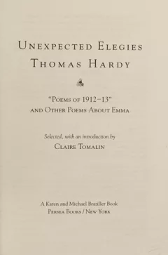 Unexpected elegies