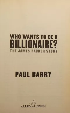Who wants to be a billionaire?