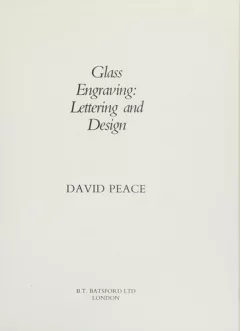 Glass engraving