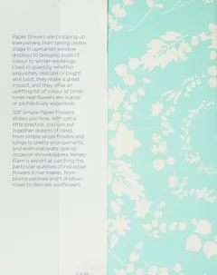 100 Simple Paper Flowers