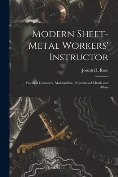 Modern Sheet-Metal Workers' Instructor