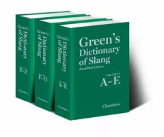 Green's dictionary of slang